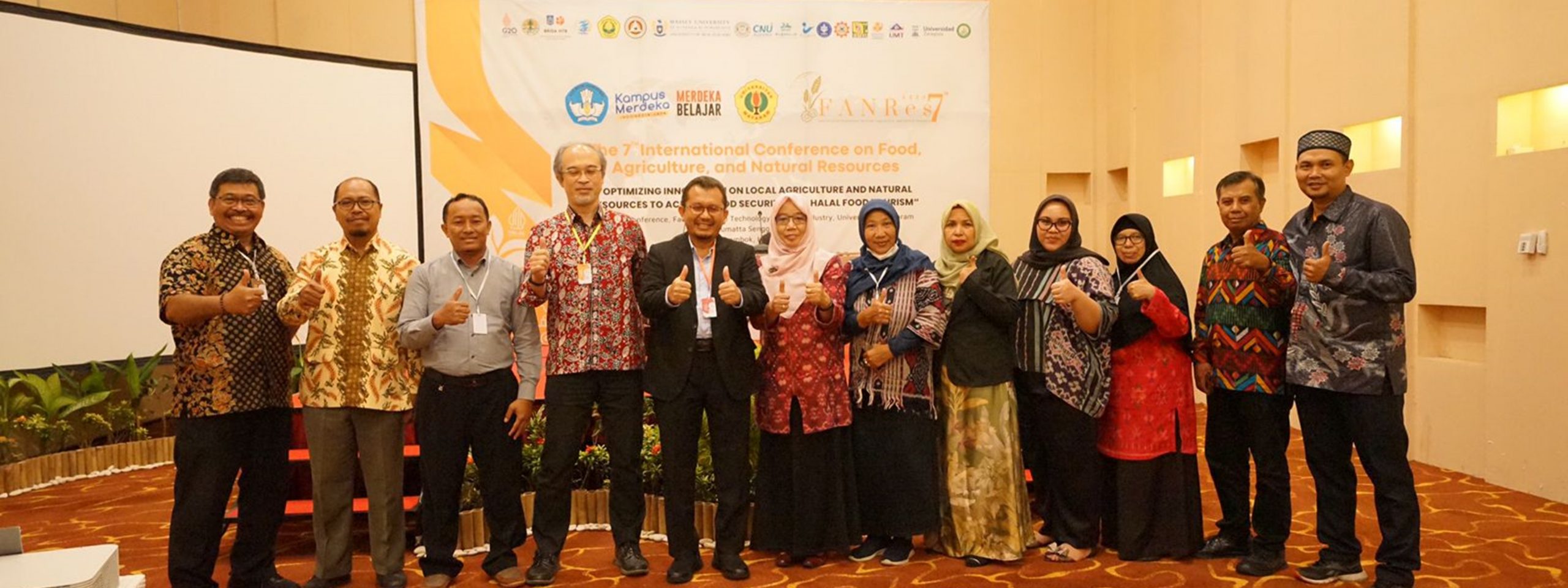 Penandatanganan MoU antara Fakultas Teknik dengan Food, Agriculture and Natural Research (FANRes) International Network